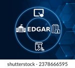 EDGAR acronym,Electronic Data Gathering, Analysis, and Retrieval concept, online system used by the U.S. Securities and Exchange Commission (SEC) to collect, store electronic filings.