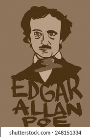 Edgar Allan Poe Vintage