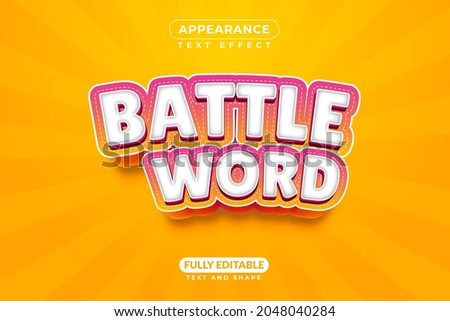 Editable Text Effect For Branding, Mockup, Social Media Banner, Cover, Book, Games, Title
