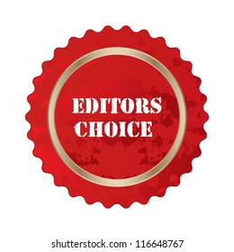 editors choice special sign