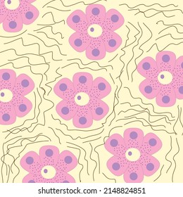 Education Chart Of Pancreatic Cell Shows Structures Of  Connective Tissue Comprising Reticular Fiber, Substance Matrix In Layer.