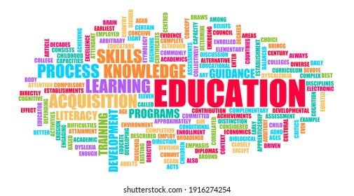 Education Concept and Acquisition of Knowledge Through Learning