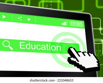 Education Educate Meaning School Study And University