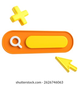 Education and learning e commerce Internet illustration 3D