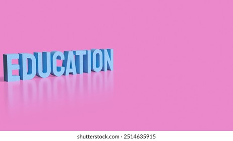 Education is the process of facilitating learning, acquiring knowledge, skills, values, beliefs, and habits. It involves teaching, training, research, and guidance.