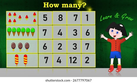 Educational Counting and Math Worksheets for Kids – Numbers and Activities for Preschool and Early Elementary