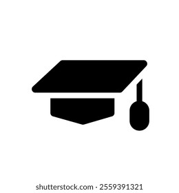 An educational icon symbolizing graduation and academic achievements. - Powered by Shutterstock