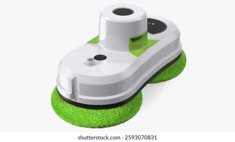 Efficient and modern cleaning device designed for easy maintenance of glass surfaces with its dual pad technology.