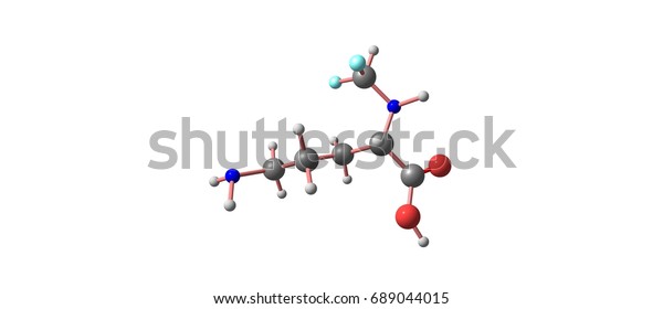 Eflornithine Medication Used Treat African Trypanosomiasis Stock Illustration 689044015