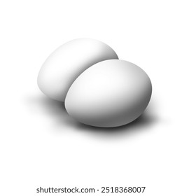 Egg breakfast. The process of cooking scrambled eggs in a frying pan