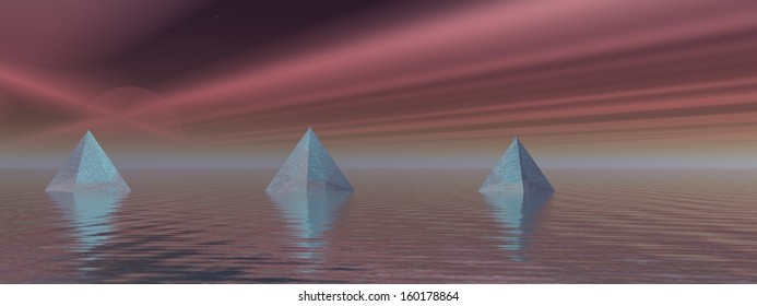 egypt pyramids
