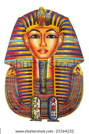 Egyptian Pharaoh Drawing Ilustración de stock21564232: Shutterstock