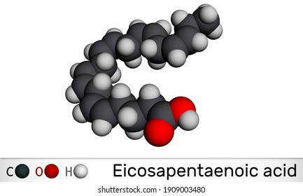 Eicosapentaenoic acid  EPA