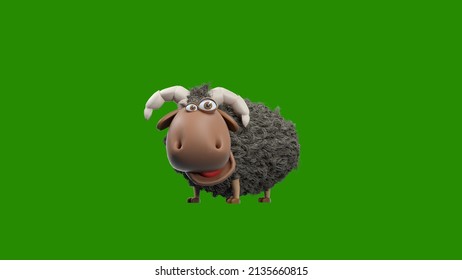 Eid Adha Sheep Adha 3d Sheep Design Creative Concept Of Islamic Celebration Eid Al Adha And 3d Rendering 