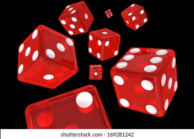 19,298 Red Dice Black Background Images, Stock Photos & Vectors 