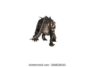 Einiosaurus in different angles