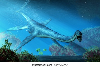 elasmosaurus skeleton