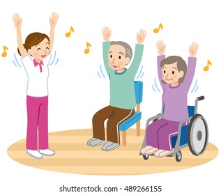 Dance Exercise Asian Stock Illustrations, Images & Vectors | Shutterstock