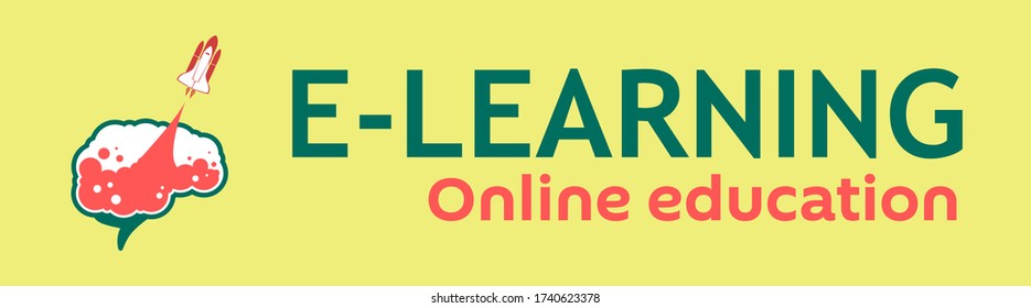 151 Distance learning title Images, Stock Photos & Vectors | Shutterstock