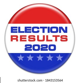 Election Results 2020 - Badge Button