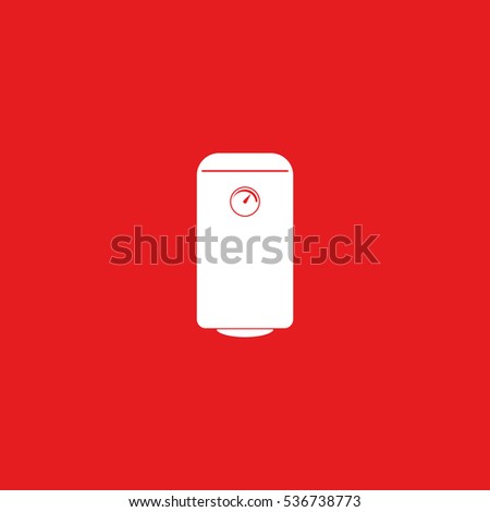 Similar – Image, Stock Photo Heating installation, household boiler with heat pomp new