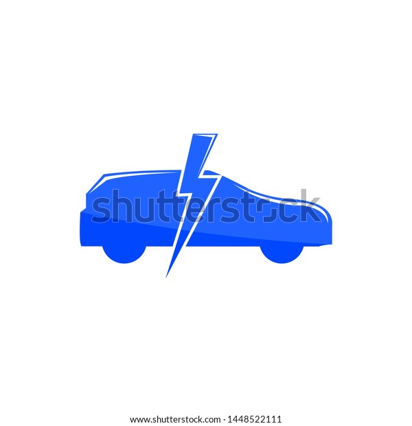 electric car logo design\
stock