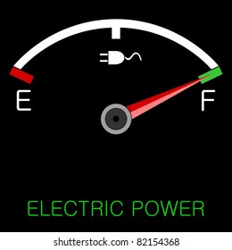 Electric Fuel Gauge