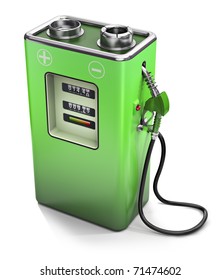 Electric Fuel Pump, Electric Energy Concept