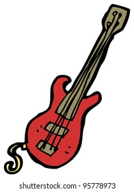 Electric Guitar Cartoon Stock Illustration 95778973 | Shutterstock