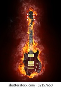 1,598 Acoustic Guitar Fire Images, Stock Photos & Vectors | Shutterstock