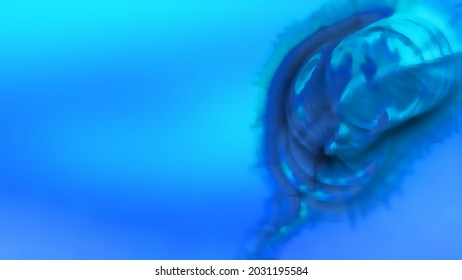 Electric High Energy Background Digital Rendering