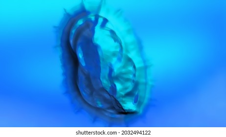 Electric High Energy Background Digital Rendering