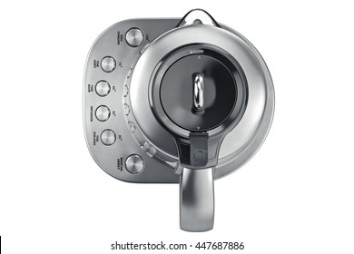 5,781 Stainless steel electric kettle Images, Stock Photos & Vectors ...