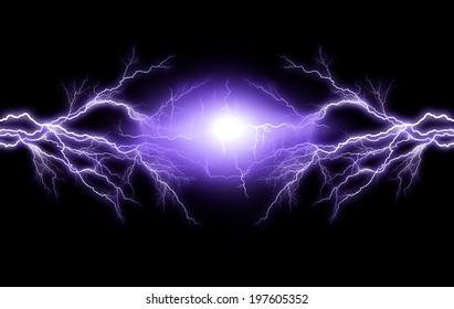 Electric lighting effect, abstract techno backgrounds