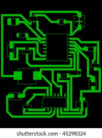Electric scheme for design use