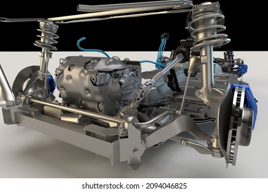 318 Electric vehicle cross section Images, Stock Photos & Vectors ...