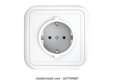 90,013 Electric socket isolated Images, Stock Photos & Vectors ...