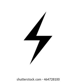 Letter S Thunder Bolt Logo Icon Stock Vector (Royalty Free) 1214193700 ...