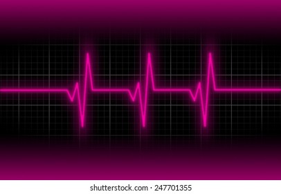 57 Heart Beat Shown Images, Stock Photos & Vectors | Shutterstock