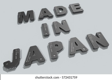 Electronic circuit board with text 
