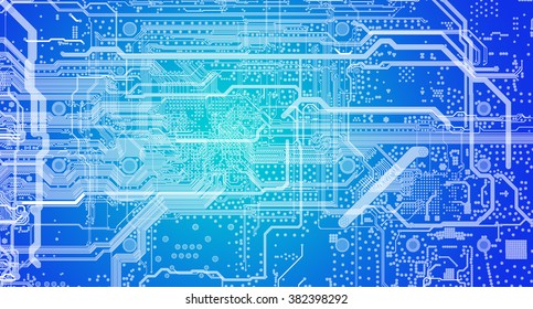 Electronic Embedded System Design Process PCB Layout Routing