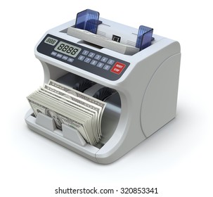 Electronic Money Counter 