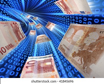 Electronic remittance through the Internet