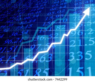 Electronic Stock Numbers Going Up