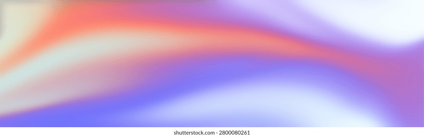 Elegant Abstract Gradient Background with Modern Motion Patterns