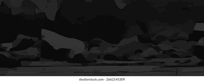 Elegante fondo negro con