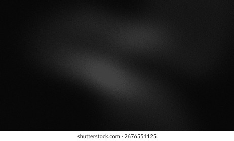 Elegant black gradient texture background with smooth lighting and subtle noise