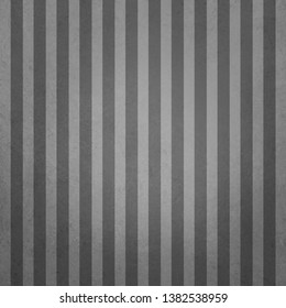 Elegant Black And White Striped Background. Light And Dark Gray Pin Stripes In Vertical Lines In An Old Vintage Textured Design That Is Elegant. Background Has A Faint Vignette Border.