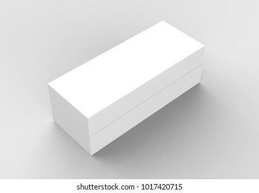 Elegant Box Mock Isolated On Soft Stock Illustration 1017420715 ...