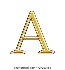 Golden Alphabetical Font Golden Font Golden Stock Illustration 2008491545